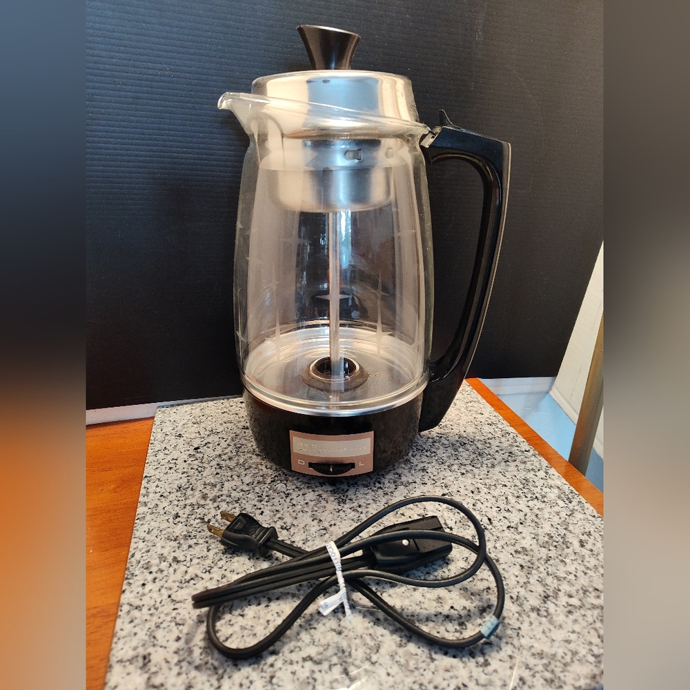Proctor Silex Coffee Maker. Model 70503. Tested. Working.